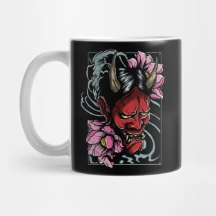 Hannya Mask Mug